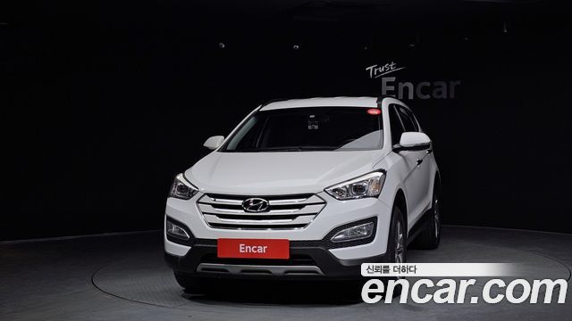 Hyundai Santafe Diesel(e-VGT) 2.0 2WD Premium — пробег 188 887 км — фото 3 из 5