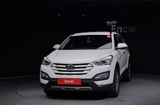 Hyundai Santafe Diesel(e-VGT) 2.0 2WD Premium — пробег 188 887 км — фото 3 из 5