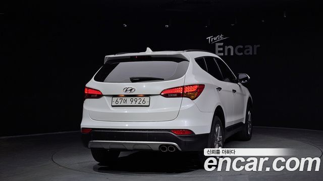 Hyundai Santafe Diesel(e-VGT) 2.0 2WD Premium — пробег 188 887 км — фото 4 из 5