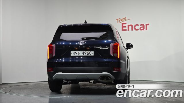 Hyundai Palisade из Кореи Encar