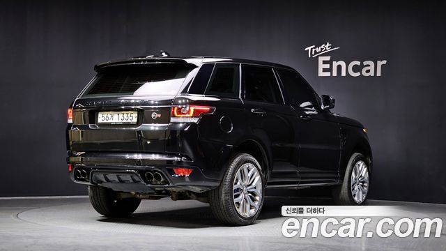 Land Rover Range Rover Sport 5.0 SVR — пробег 95 864 км — фото 2 из 5
