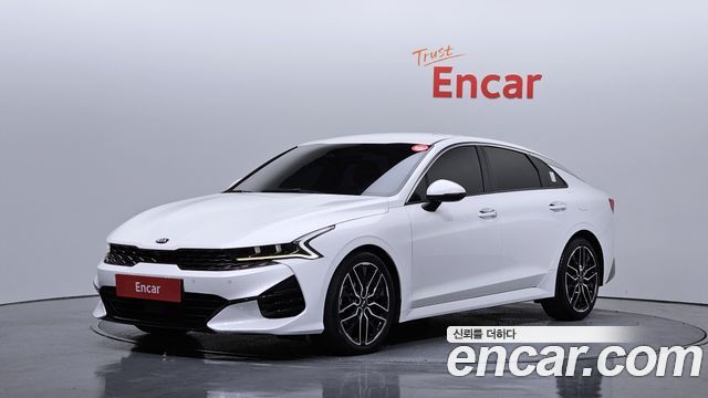 Kia K5 из Кореи Encar
