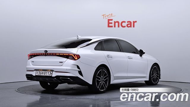 Kia K5 из Кореи Encar
