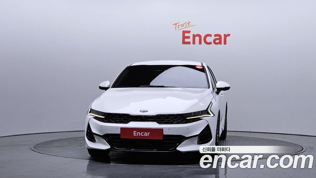 Kia K5 из Кореи Encar