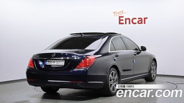 Mercedes-Benz S-Class из Кореи Encar