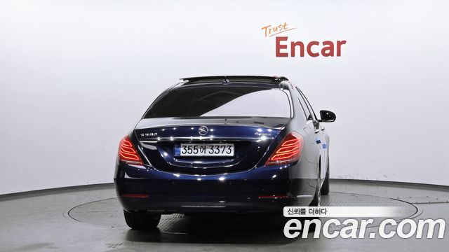 Mercedes-Benz S-Class из Кореи Encar