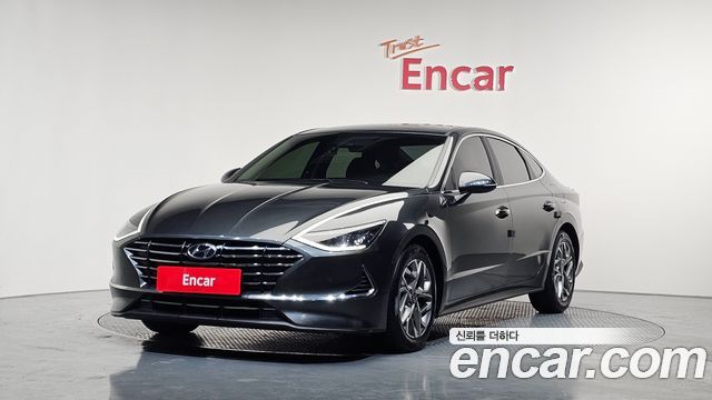 Hyundai Sonata из Кореи Encar