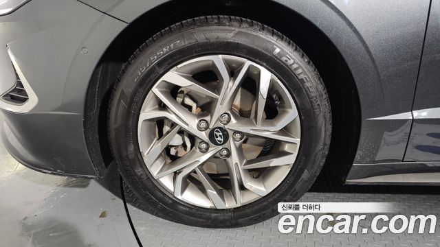 Hyundai Sonata из Кореи Encar
