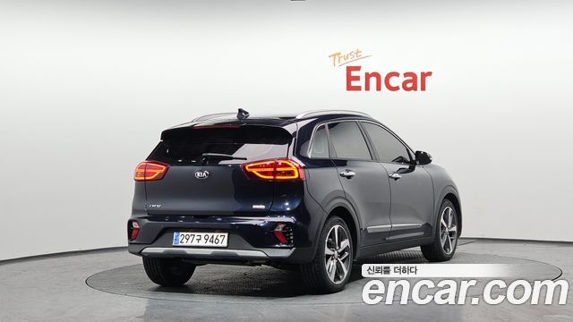 Kia Niro из Кореи Encar