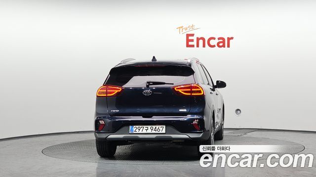 Kia Niro из Кореи Encar