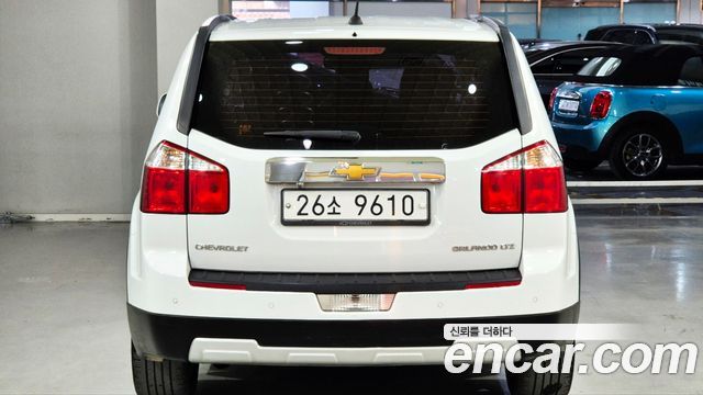 Chevrolet (Daewoo) Orlando из Кореи Encar
