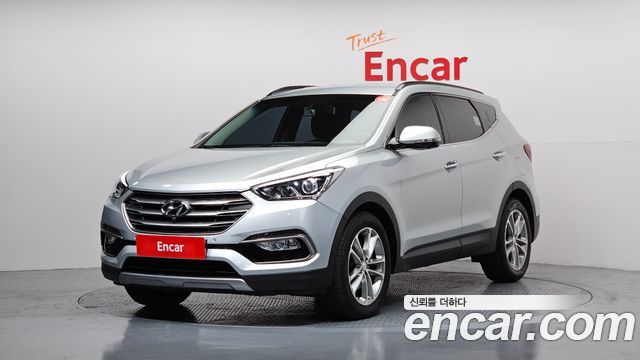 Hyundai Santafe из Кореи Encar