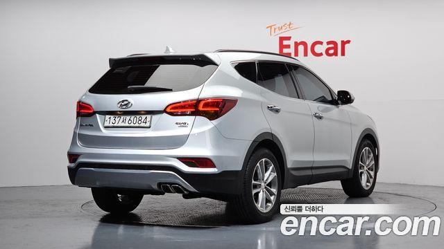 Hyundai Santafe из Кореи Encar