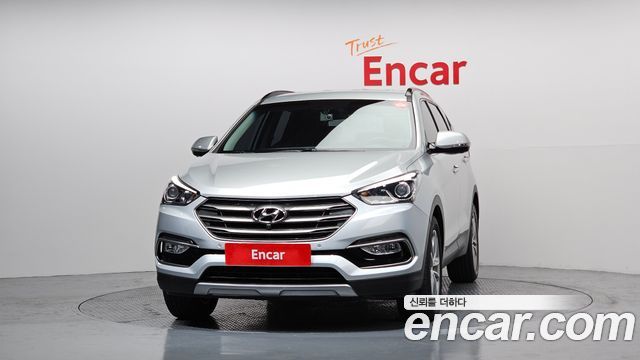Hyundai Santafe из Кореи Encar