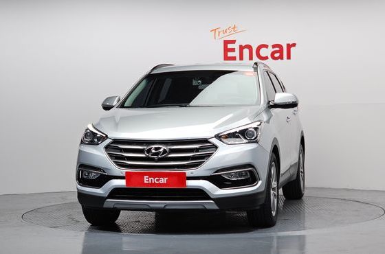 Hyundai Santafe Diesel 2.2 4WD Exclusive Special — пробег 108 313 км — фото 3 из 5