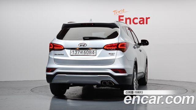 Hyundai Santafe из Кореи Encar