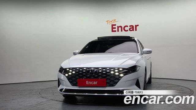 Hyundai Grandeur из Кореи Encar