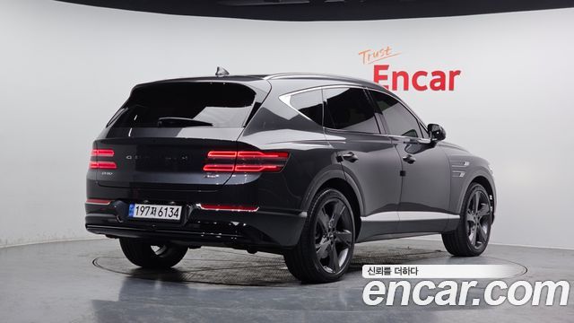 Genesis GV80 из Кореи Encar