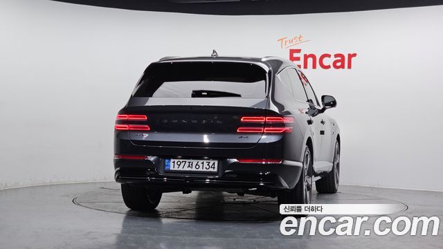 Genesis GV80 из Кореи Encar