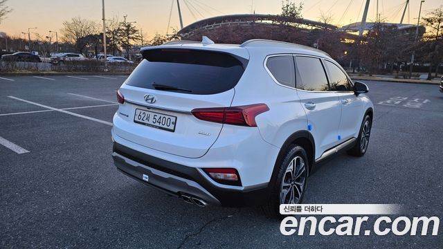 Hyundai Santafe из Кореи Encar