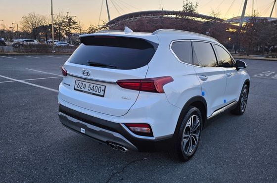 Hyundai Santafe Diesel 2.2 2WD Prestige — пробег 103 663 км — фото 2 из 5