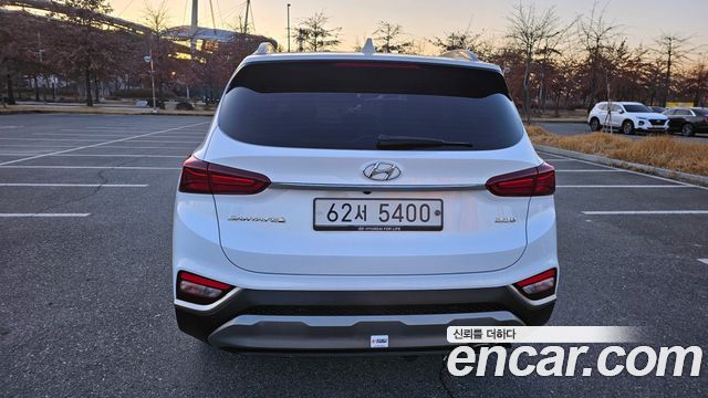 Hyundai Santafe из Кореи Encar