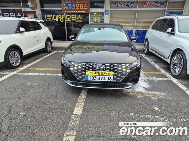 Hyundai Grandeur из Кореи Encar