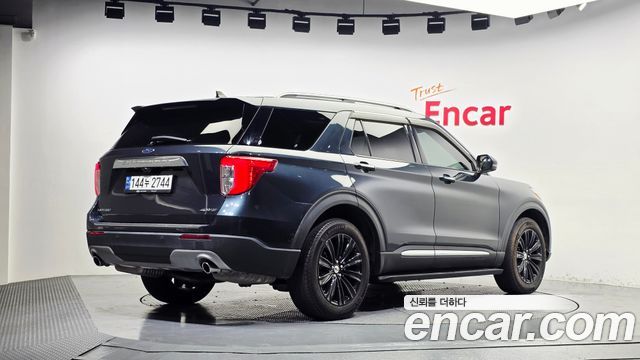 Ford Explorer из Кореи Encar