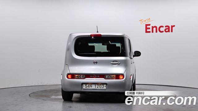 Nissan Cube из Кореи Encar
