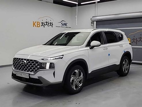 Hyundai Santafe Diesel 2.2 2WD Prestige — пробег 74 664 км — фото 1 из 5