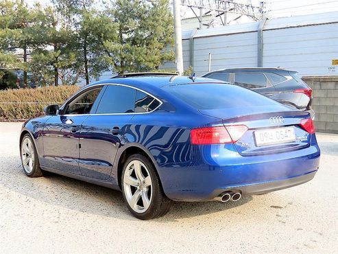 Audi A5 35 TDI Quattro Sportback 8TA — пробег 97 434 км — фото 3 из 5