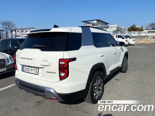 Ssangyong Torres Gasoline 1.5 4WD T7 — пробег 85 095 км — фото 4 из 5