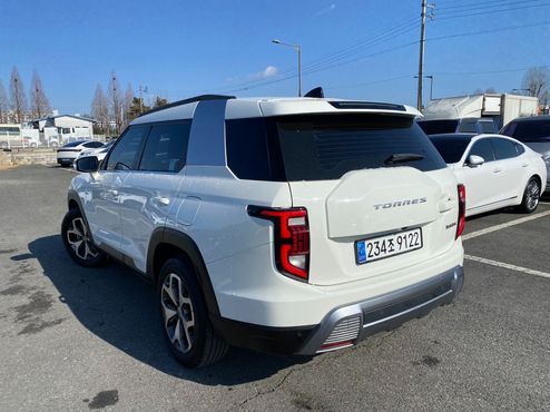 Ssangyong Torres Gasoline 1.5 4WD T7 — пробег 80 797 км — фото 3 из 5