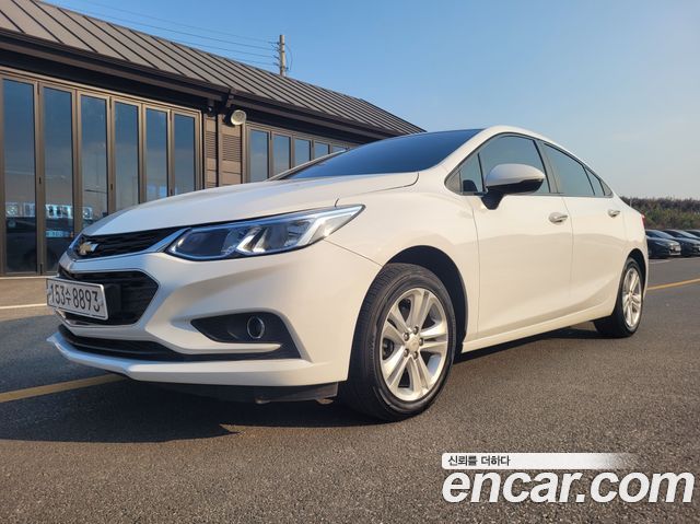 Chevrolet (Daewoo) Cruze из Кореи Encar