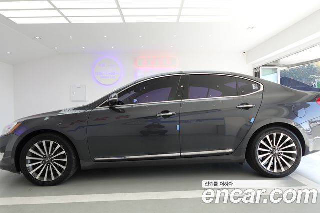 Kia K7 из Кореи Encar