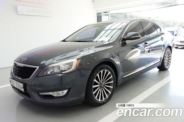 Kia K7 из Кореи Encar