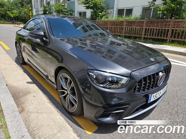 Mercedes-Benz E-Class из Кореи Encar