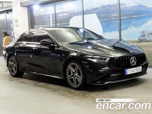 Mercedes-Benz CLS-Class из Кореи Encar