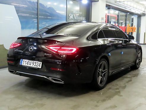 Mercedes-Benz CLS-Class CLS300d 4MATIC — пробег 92 174 км — фото 4 из 5