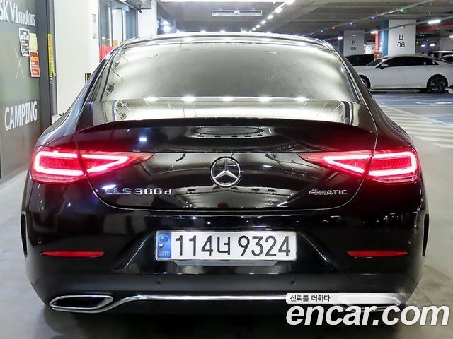 Mercedes-Benz CLS-Class из Кореи Encar