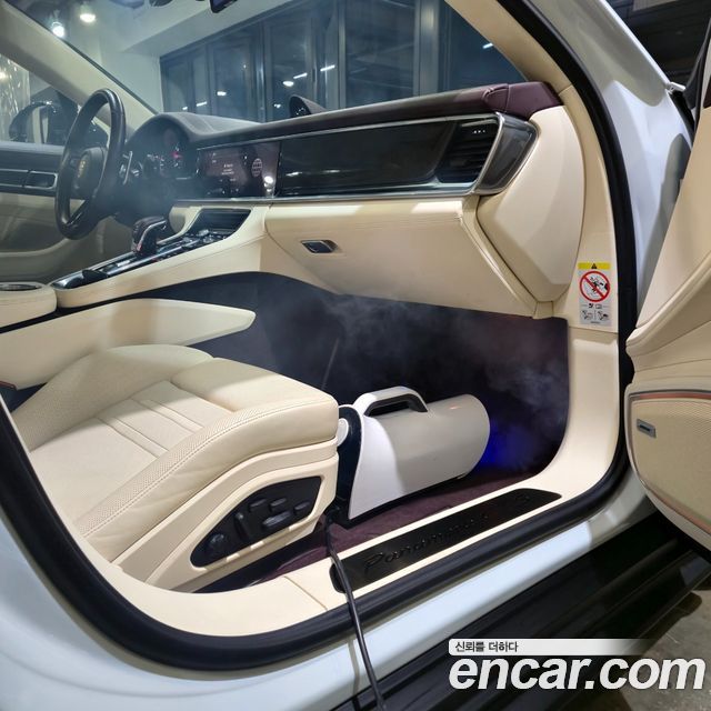 Porsche Panamera из Кореи Encar