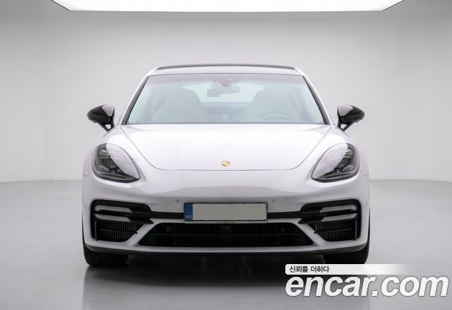 Porsche Panamera из Кореи Encar