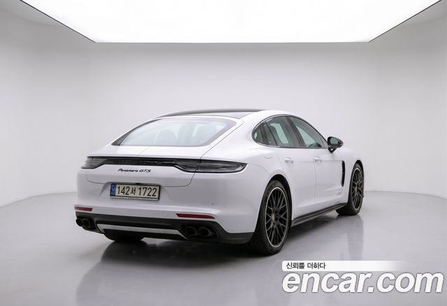 Porsche Panamera из Кореи Encar