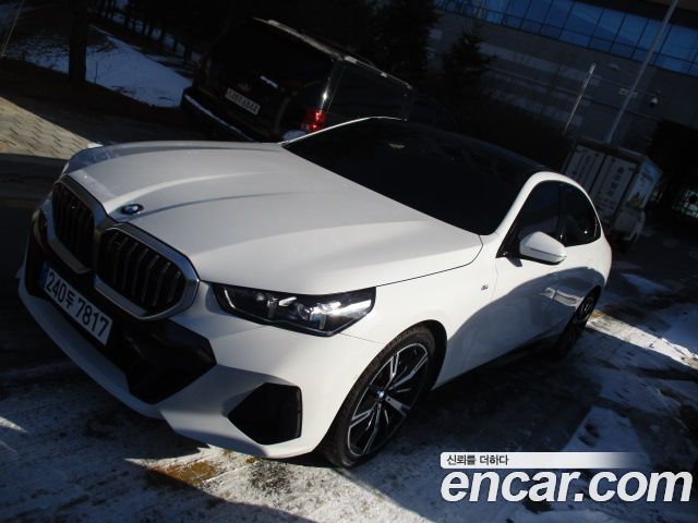 BMW 5-Series из Кореи Encar