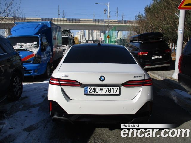 BMW 5-Series из Кореи Encar