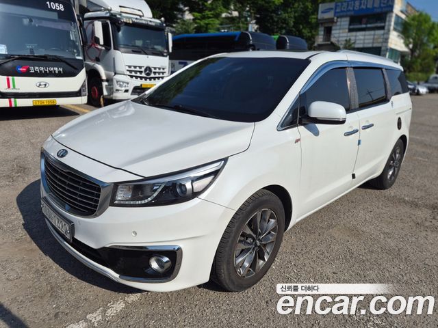 Kia Carnival из Кореи Encar