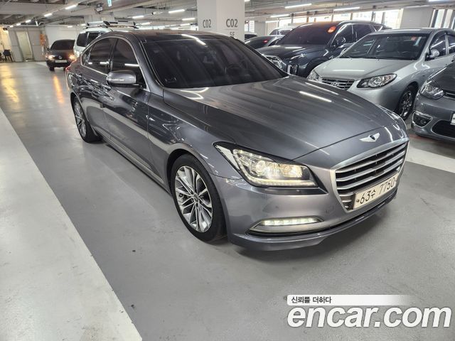 Hyundai Genesis из Кореи Encar