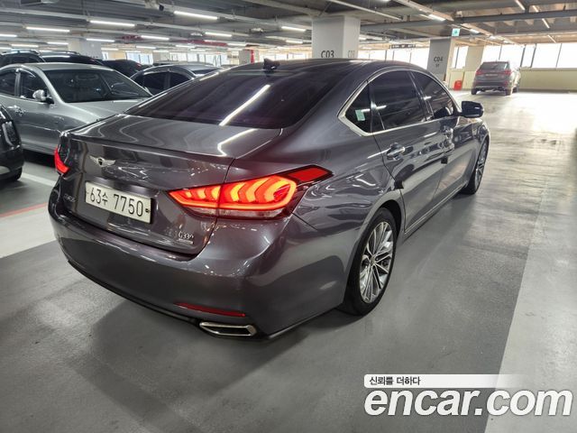 Hyundai Genesis из Кореи Encar