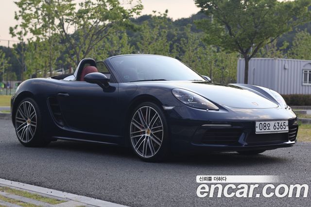 Porsche 718 из Кореи Encar