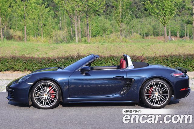 Porsche 718 из Кореи Encar